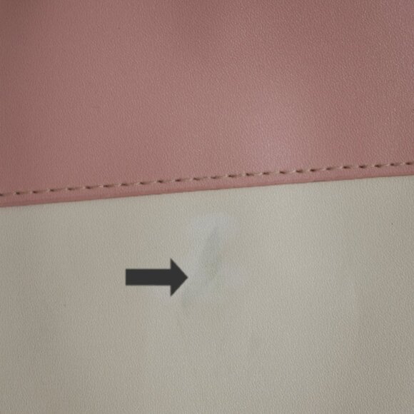 Jadelynn Brooke Varsity Style Mama Cream Pastel Rose Tote - Picture 7 of 8